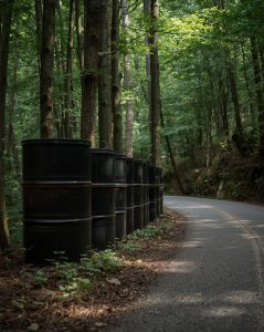 قیر بشکه ای