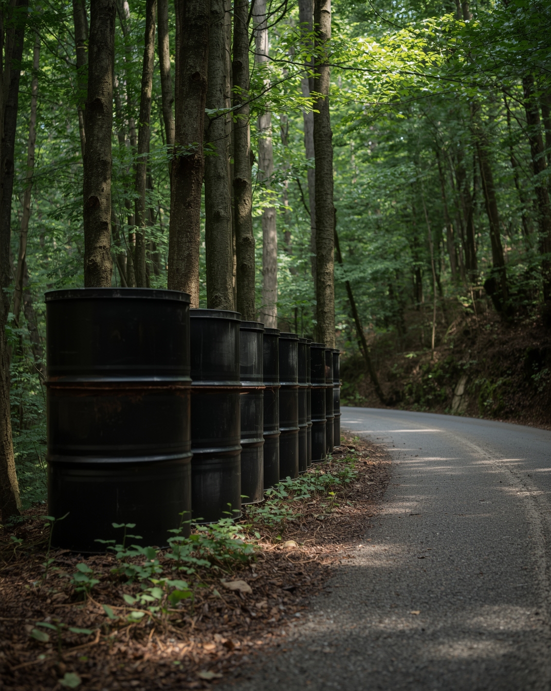 قیر بشکه ای