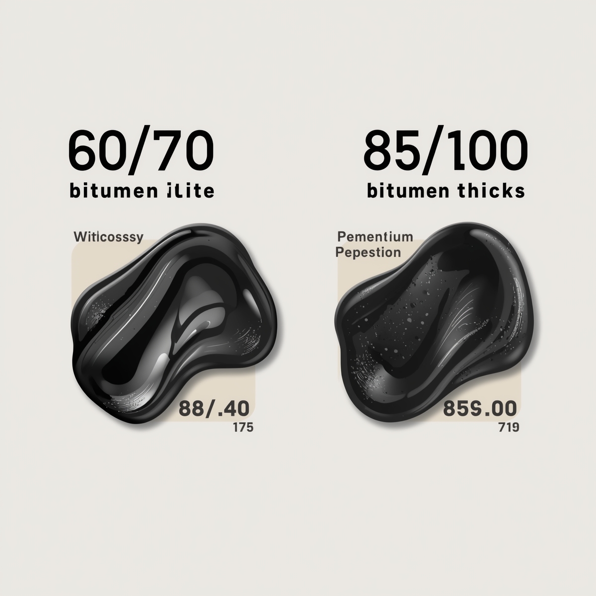 bitumen types